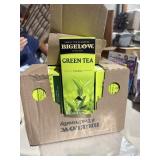 6 boxes 28ct bigelow green tea bags exp 10/28