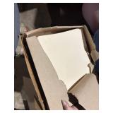apx 100 pendaflex 3 tab letter file folders