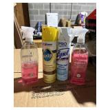 Method All-purp cleaner, pledge, & lysol