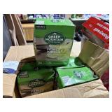 4 boxes 24 cut K-cups french vanilla coffee **damg