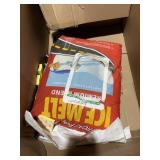 2 (20lb@) bags of icemelt salt