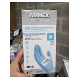 100 medium nitro exam gloves