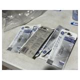 11 halogen 50 watt T3 bulbs