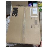 2 self stick wall pads by post it 20' x 23'