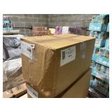 500 craft boxes, 2.5'x2.5'x 4'l light cardboard