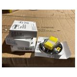 4 boxes post it flags, yellow,