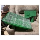 small animal cage, 28' x 14'