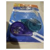 pack of 2 bic white outs,