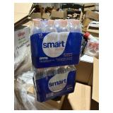 2 cases 12ct @ smart water strawberry blackberry