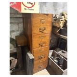 4 drawer wood file cabinet