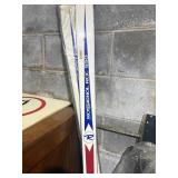 Set of Skis Rossignol Roc 550 with boots