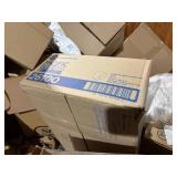 pacific blue 6 rolls paper towels 7.8' x 1,000 ft
