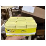 24 post it notes, 1 3/8 x 1 7/8,