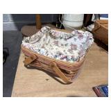 1992 LONGABERGER mothers day basket, liner