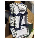 thirty one medium utility bag blue / teal design &