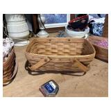 1992 LONGABERGER basket,