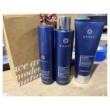 Monat Root Lifter, conditioner, and shampoo