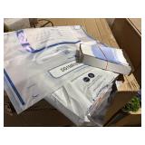 50 money bags, 19' x 28' & box of $100 wrappers