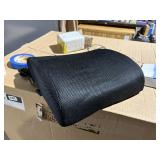 lumbar support cushion with strap