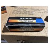 36 duracell AAA batteies exp 2035