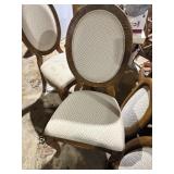 6 Padded Dining Chairs