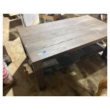 Patio Table 4' x 26' w x 20' tall metal w/ wicker