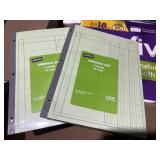 2 column pads. 2@pk,