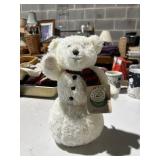 BOYDS BEAR, SNOWMAN (ASTRID)