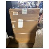 2 non magnetic white boards, 24'x 36'