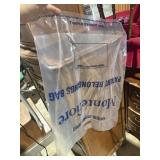 250 patient belongs bags 20x20 w/ handle