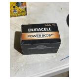 24 duracell AAA batteries exp2030