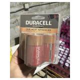 3 duracell D batteries exp 2027
