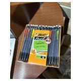 40 BIC dark writing mechanical pencils