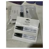 18 black dry erase markers,