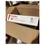 150 reinforced fastner folders letter kraft