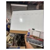 17 x 23 dry erase combo calendar