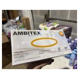 500 medium polyethylene gloves