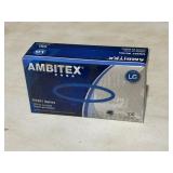 100 large ambivent nitro gloves