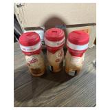 3 Coffee Mate Powder creamer 22oz exp 11/27