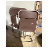 2 New Folding chairs