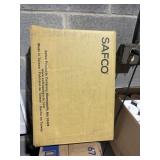 safco vertical desk top organizer, wood medium