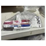 8 expo dry erase markers,ultra  fine tip colored