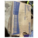 12 rolls scott toilet paper coreless large rolls
