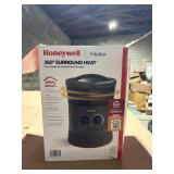 honeywell 360 surround desk top heater in