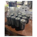12 Procell D batteries exp 3/35