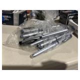 12 Uniball impact 207 blue pens