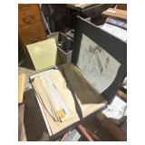 large Architechts / planner briefcase