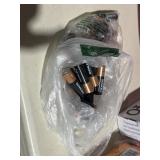18 duracell AA batteries exp 2035