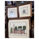 Needlework pieces of Williamsburg VA