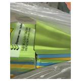 12 Post-It note pads 3'